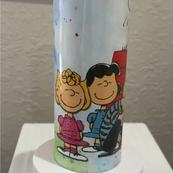 Snoopy and Friends Stainless Steel 20oz Tumbler - Multicolor - Picture 3 of 4